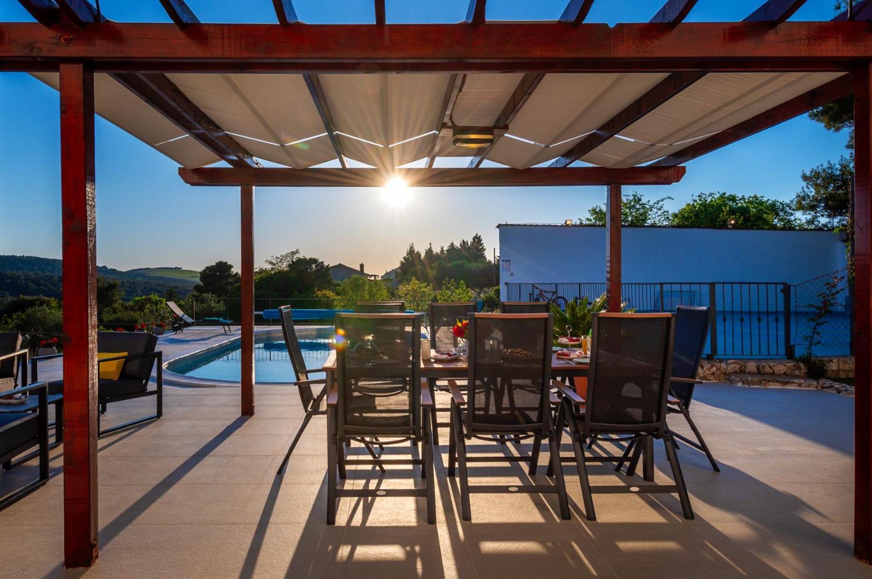 Villa Plenca - Heated Pool ! Šibenik Esterno foto