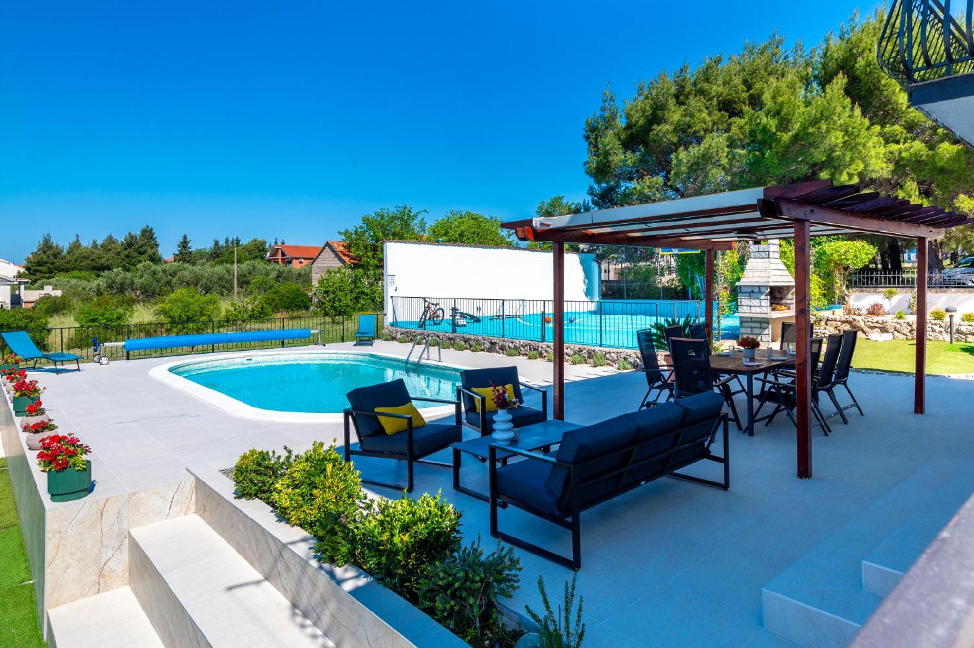 Villa Plenca - Heated Pool ! Šibenik Esterno foto