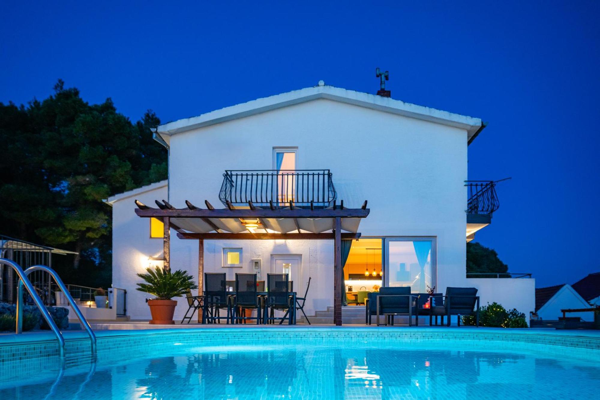 Villa Plenca - Heated Pool ! Šibenik Esterno foto