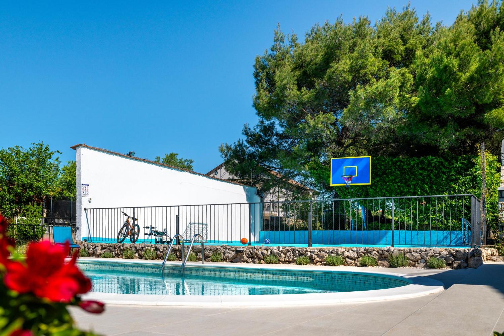 Villa Plenca - Heated Pool ! Šibenik Esterno foto