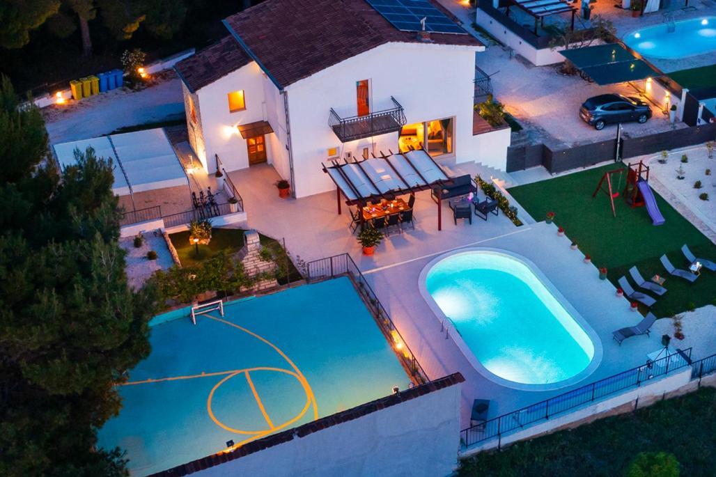 Villa Plenca - Heated Pool ! Šibenik Esterno foto