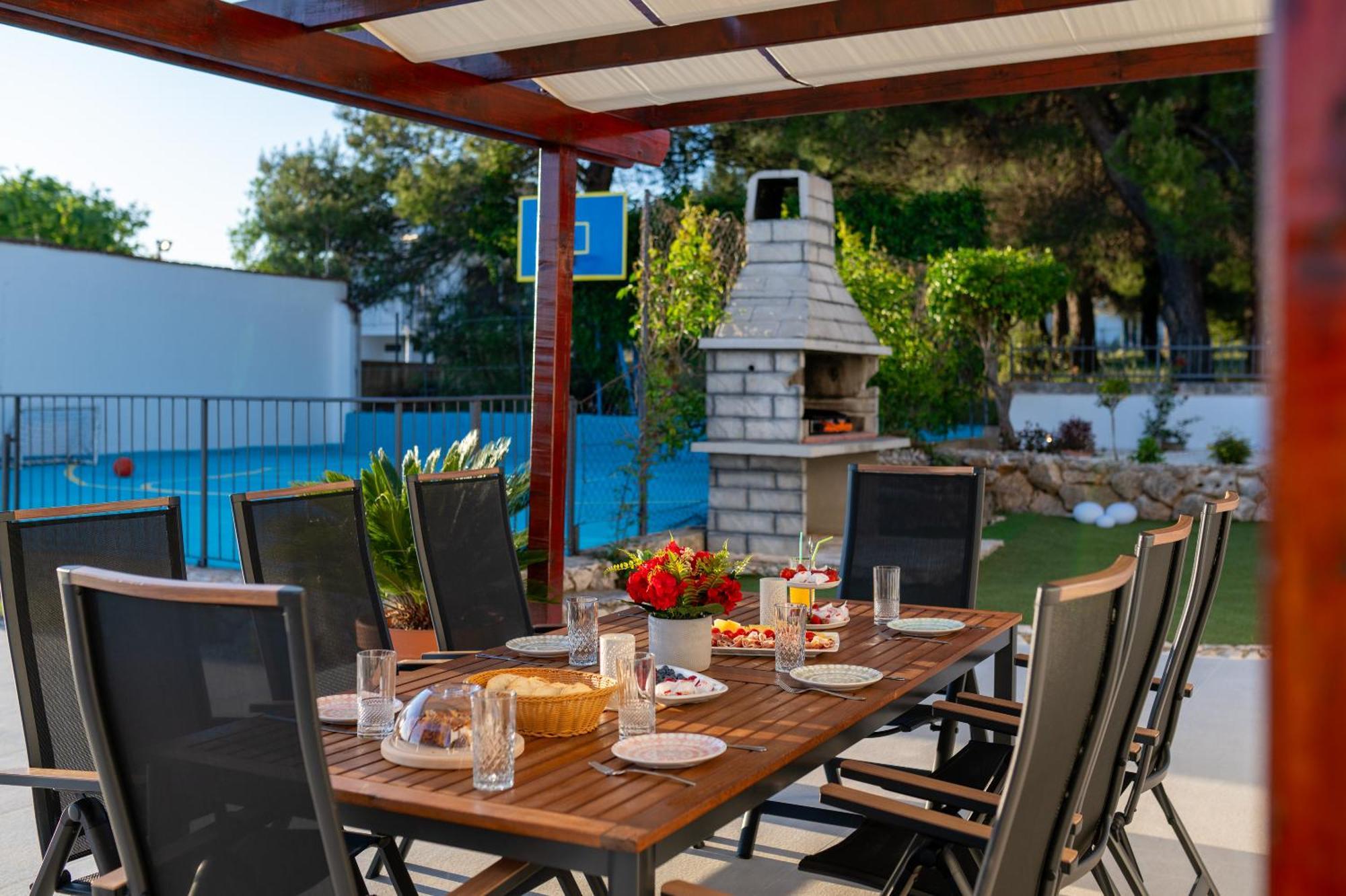 Villa Plenca - Heated Pool ! Šibenik Esterno foto