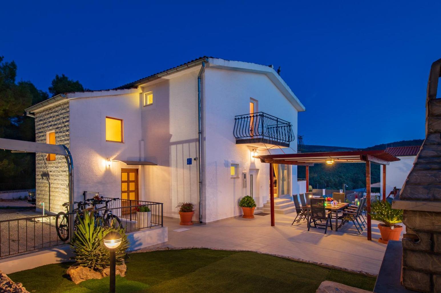 Villa Plenca - Heated Pool ! Šibenik Esterno foto