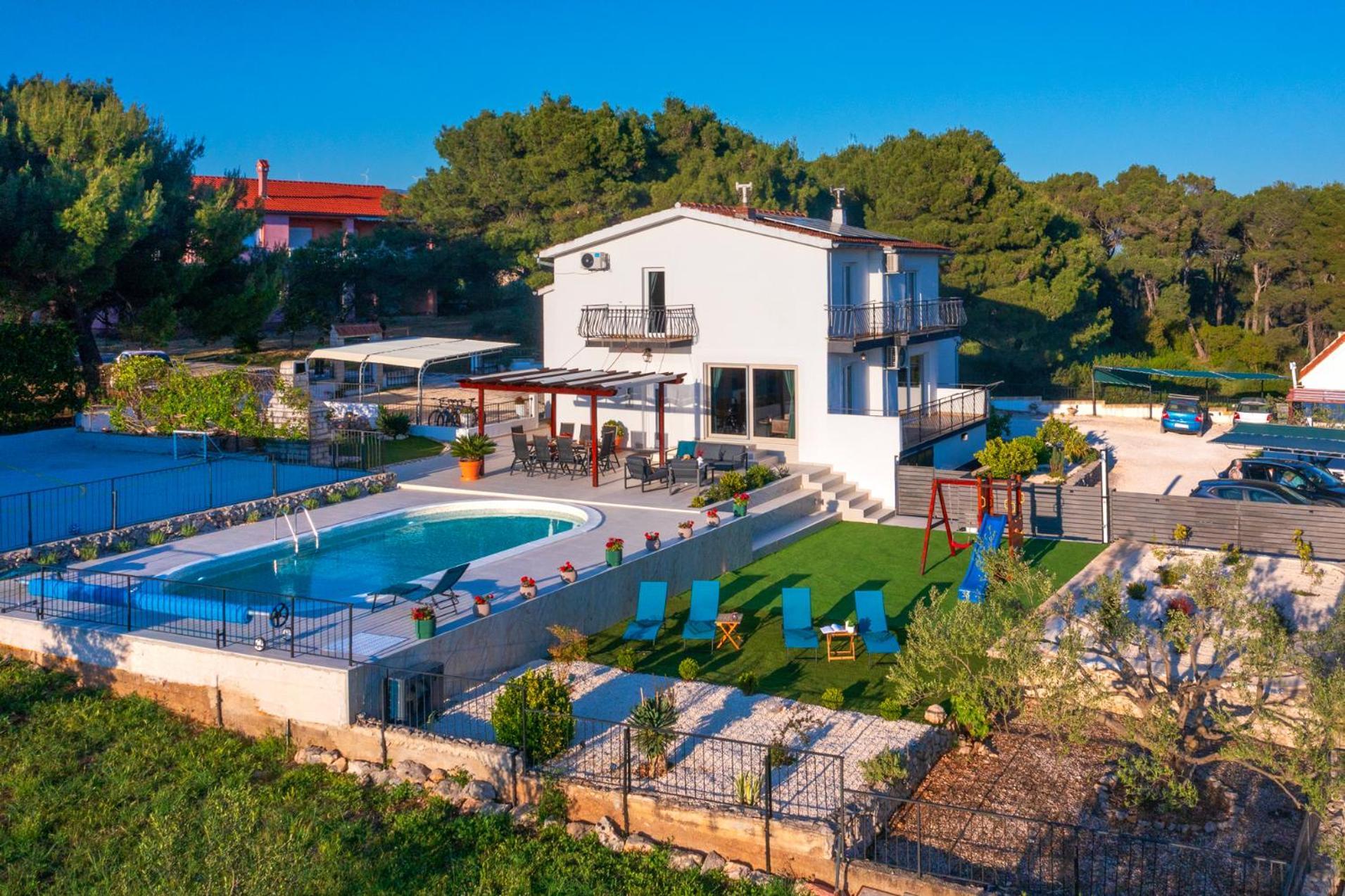 Villa Plenca - Heated Pool ! Šibenik Esterno foto