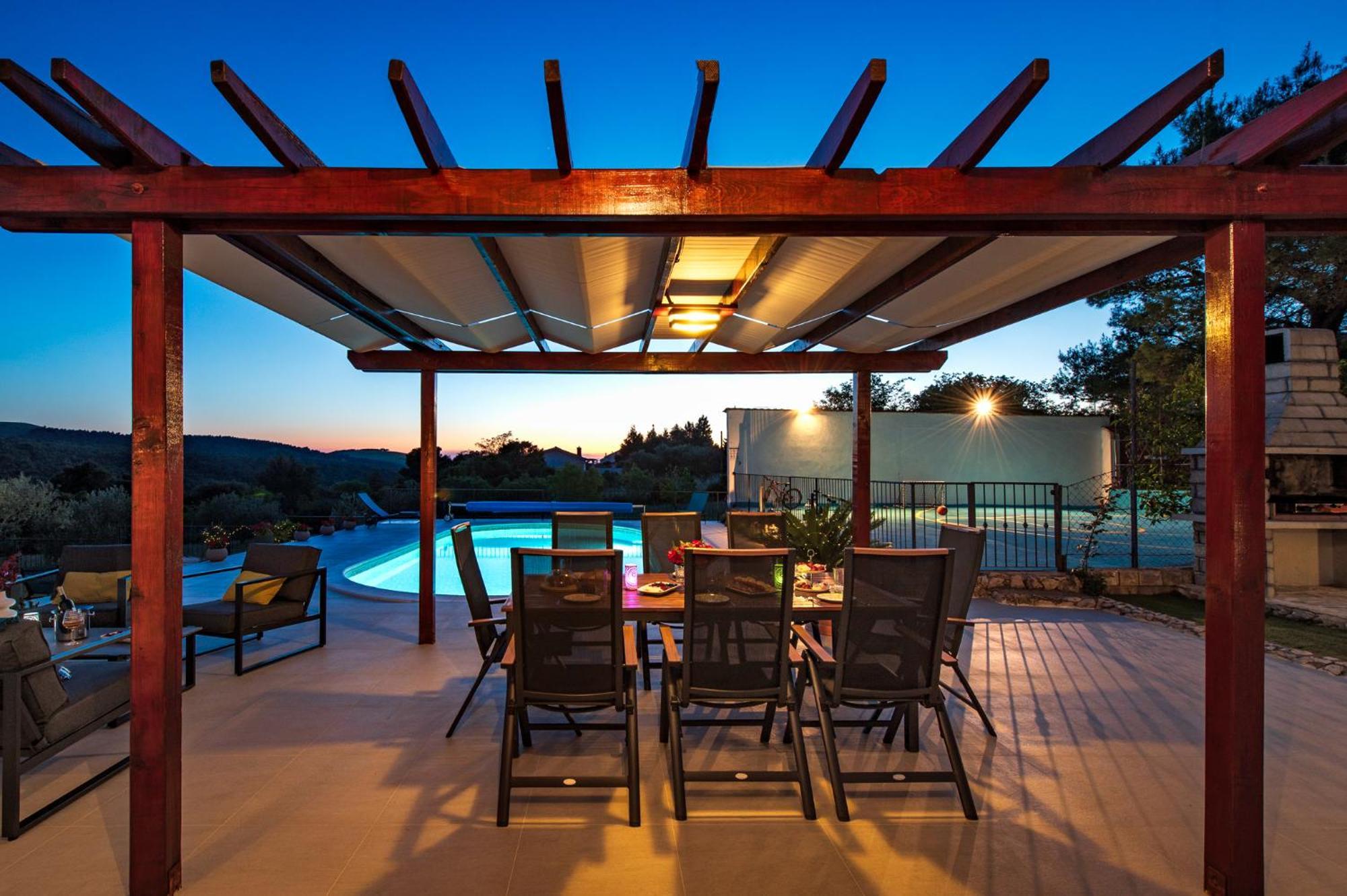 Villa Plenca - Heated Pool ! Šibenik Esterno foto
