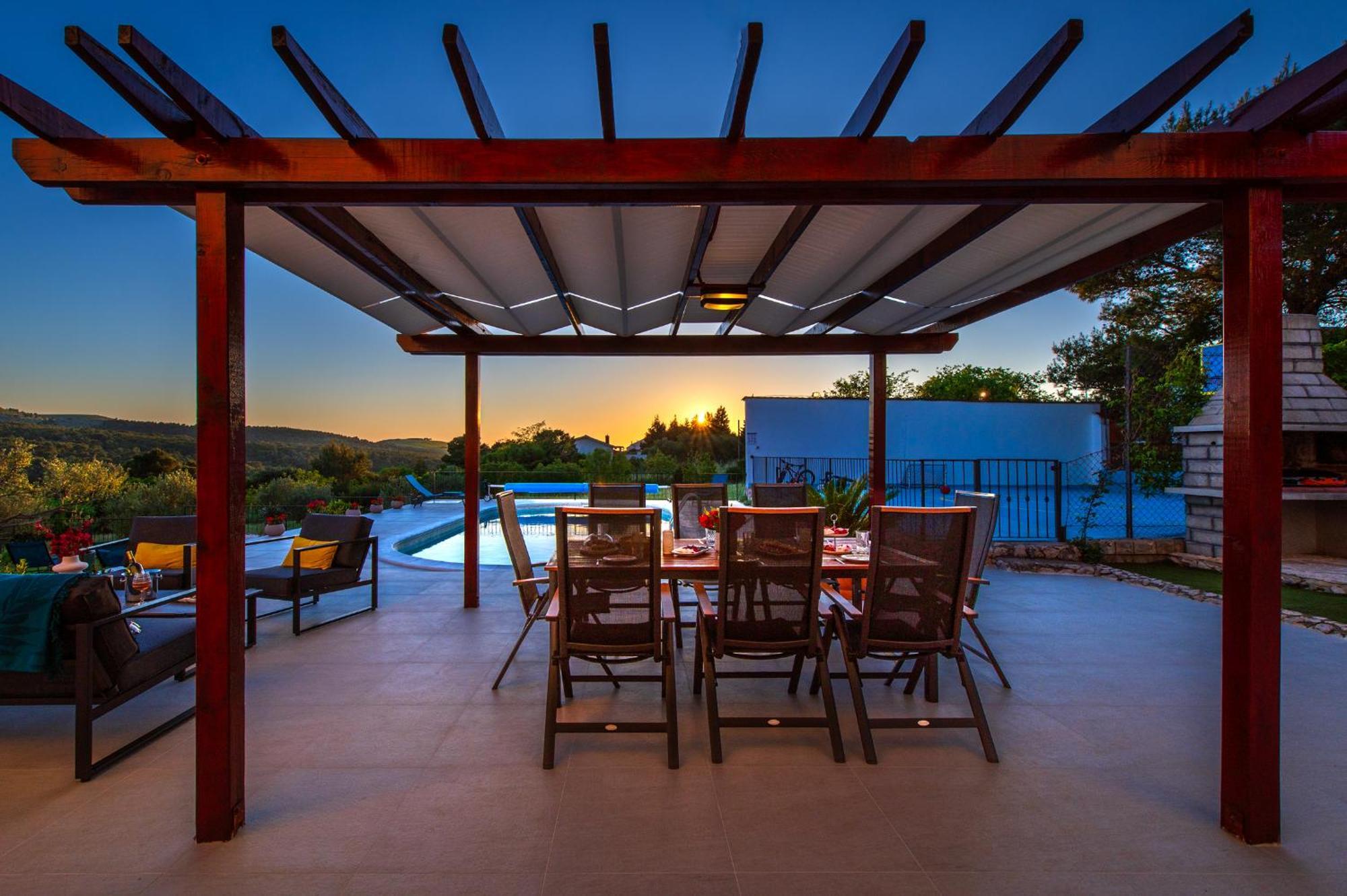 Villa Plenca - Heated Pool ! Šibenik Esterno foto