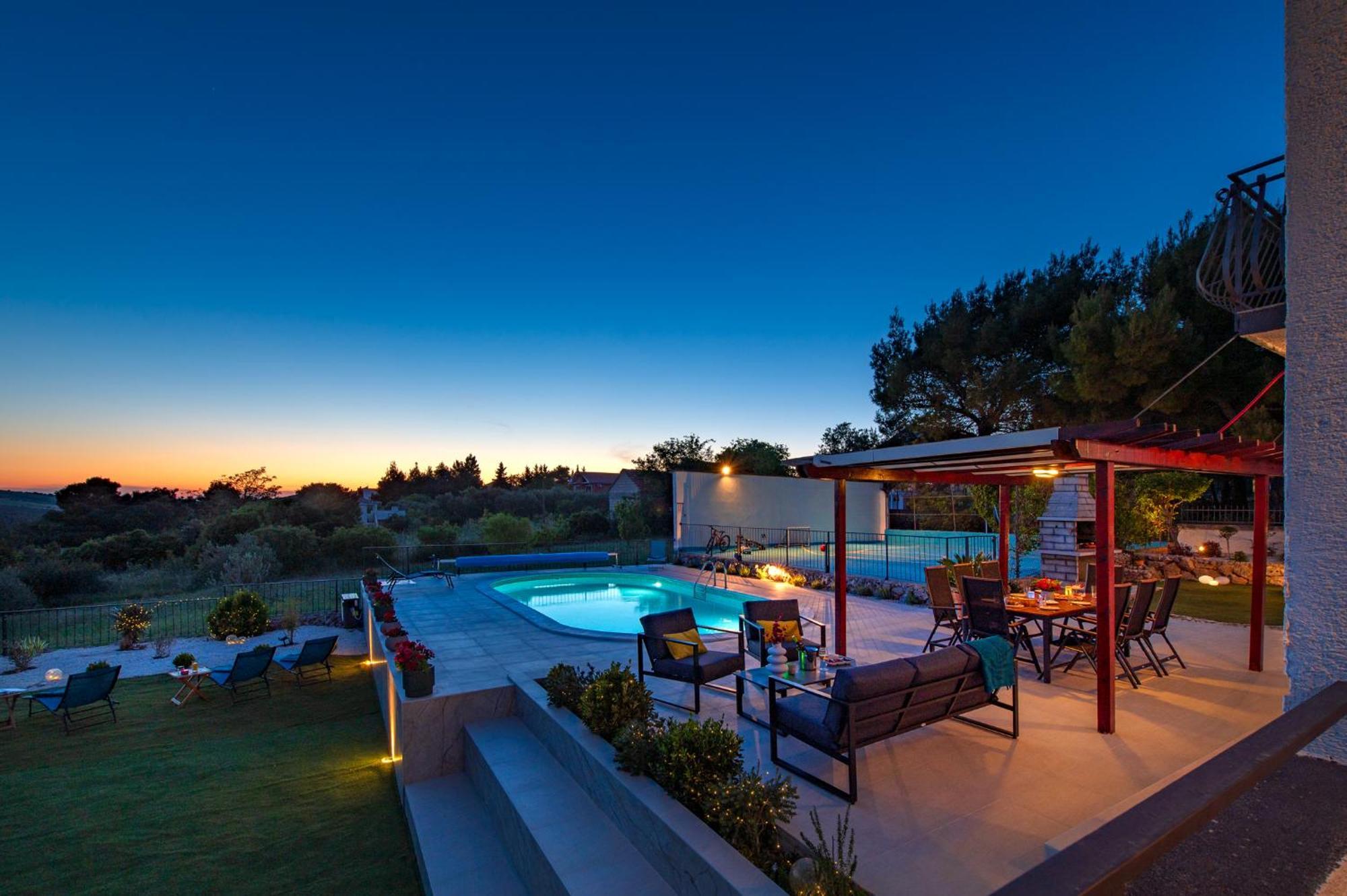Villa Plenca - Heated Pool ! Šibenik Esterno foto