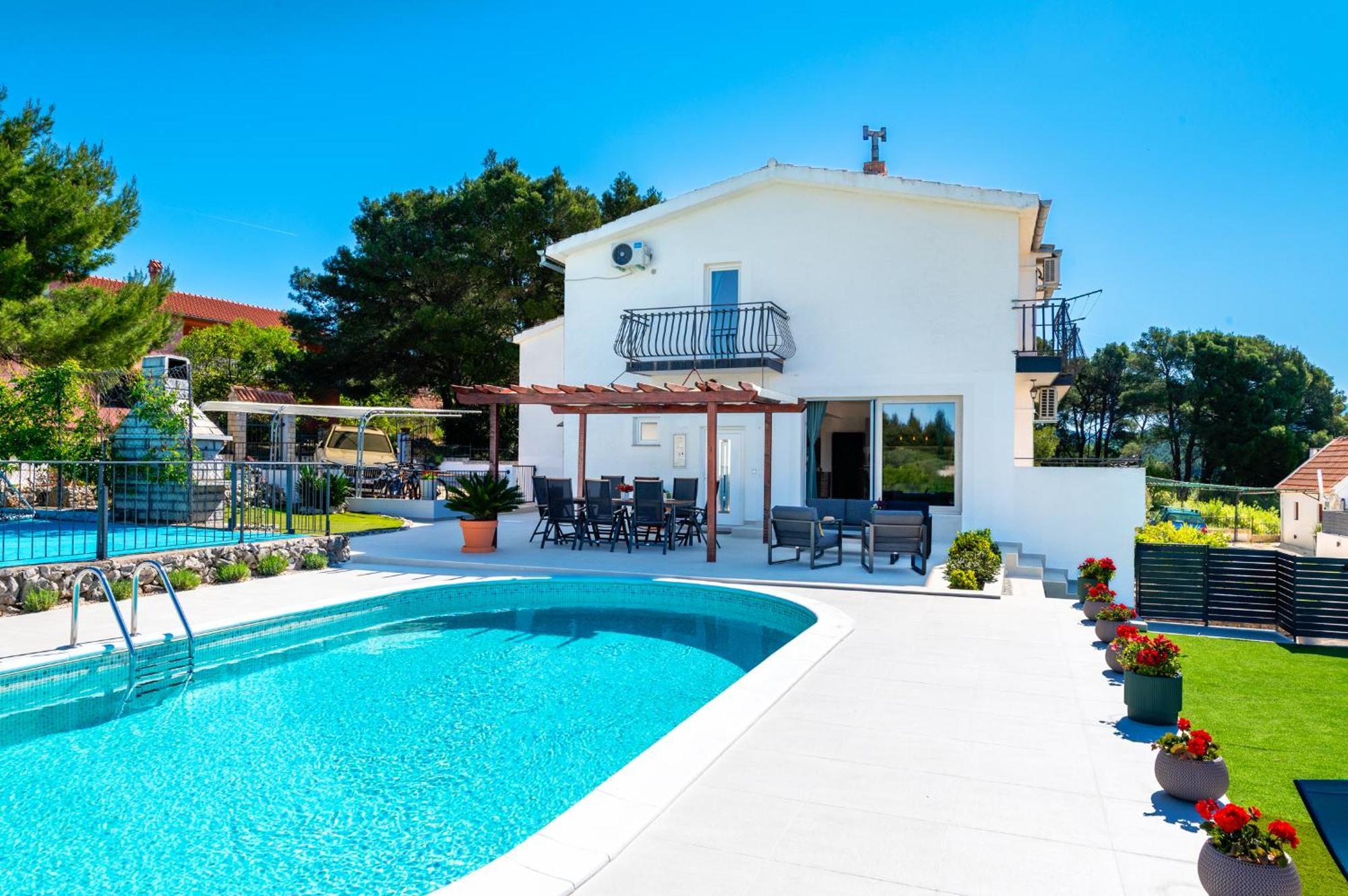 Villa Plenca - Heated Pool ! Šibenik Esterno foto