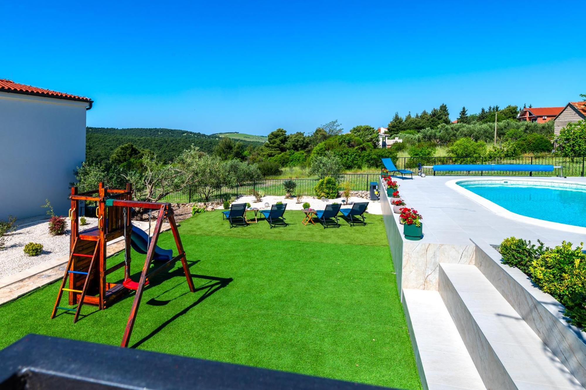 Villa Plenca - Heated Pool ! Šibenik Esterno foto