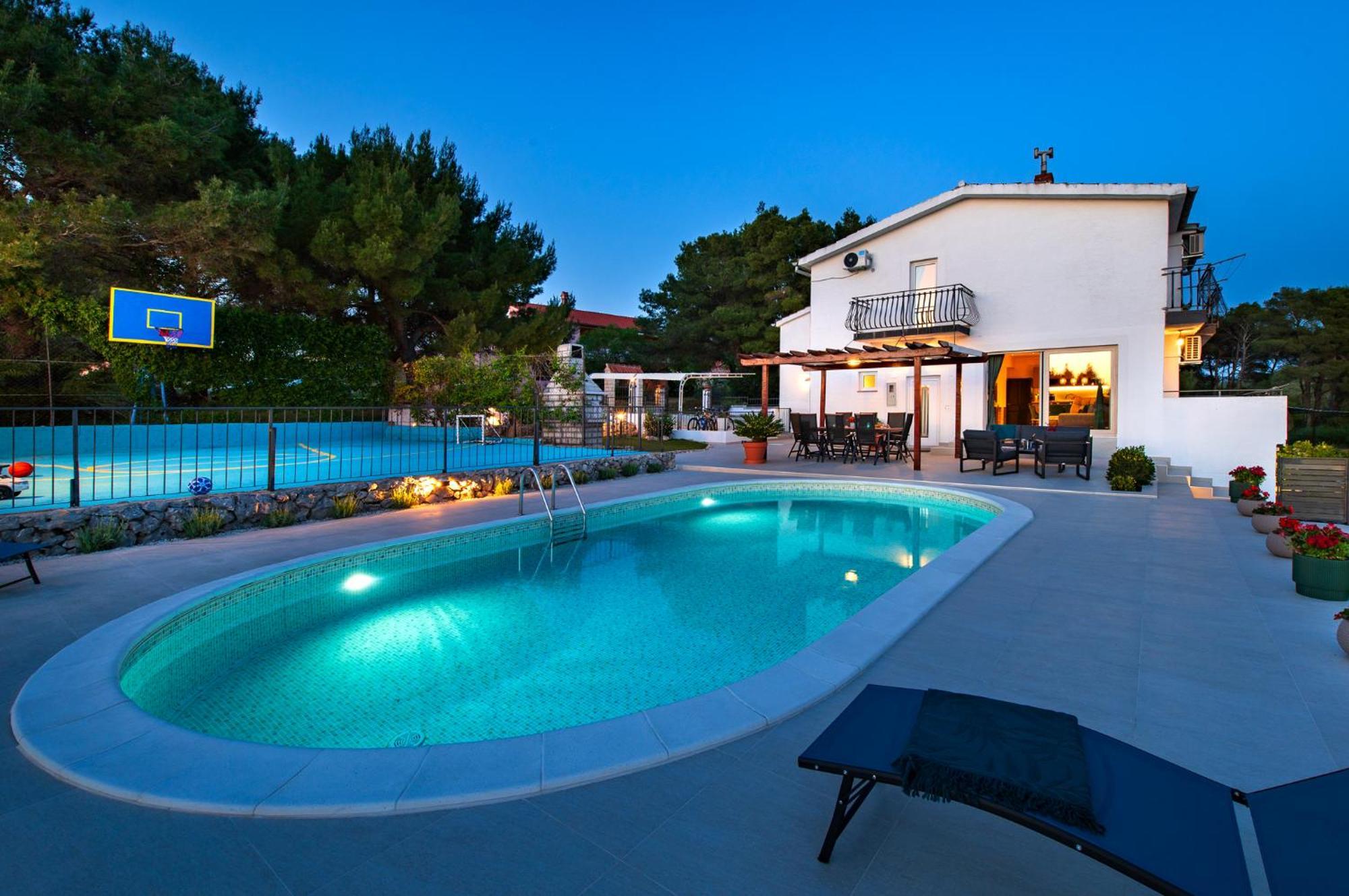 Villa Plenca - Heated Pool ! Šibenik Esterno foto