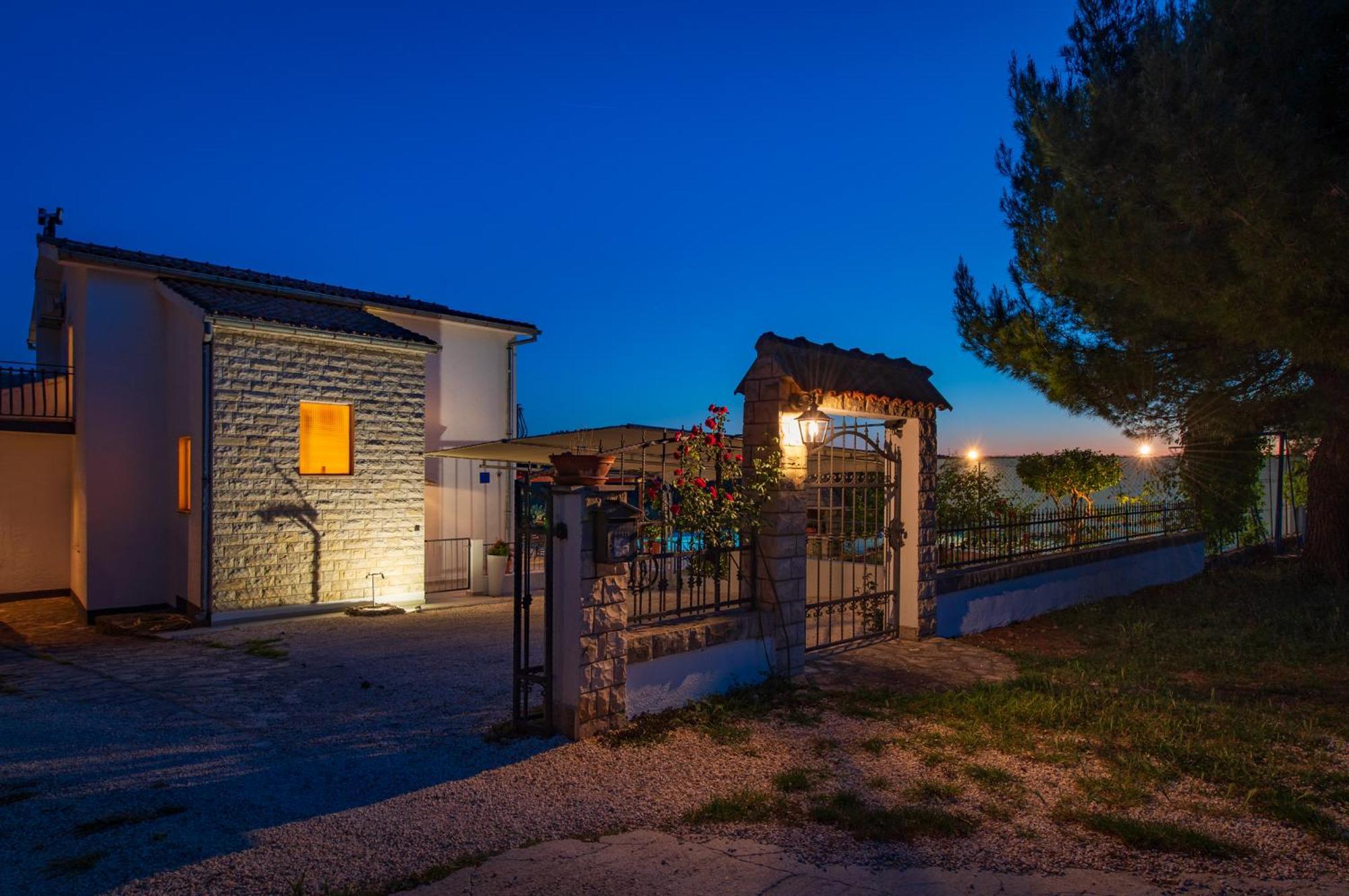 Villa Plenca - Heated Pool ! Šibenik Esterno foto